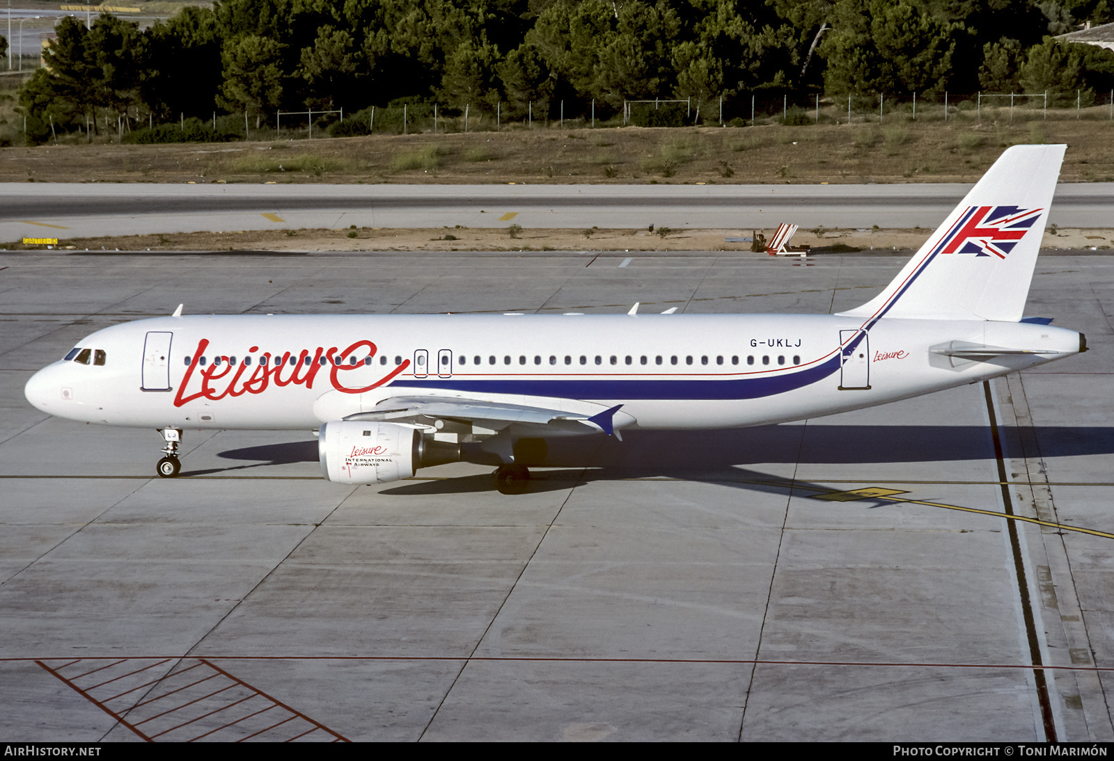 Aircraft Photo of G-UKLJ | Airbus A320-212 | Leisure International Airways | AirHistory.net #364166
