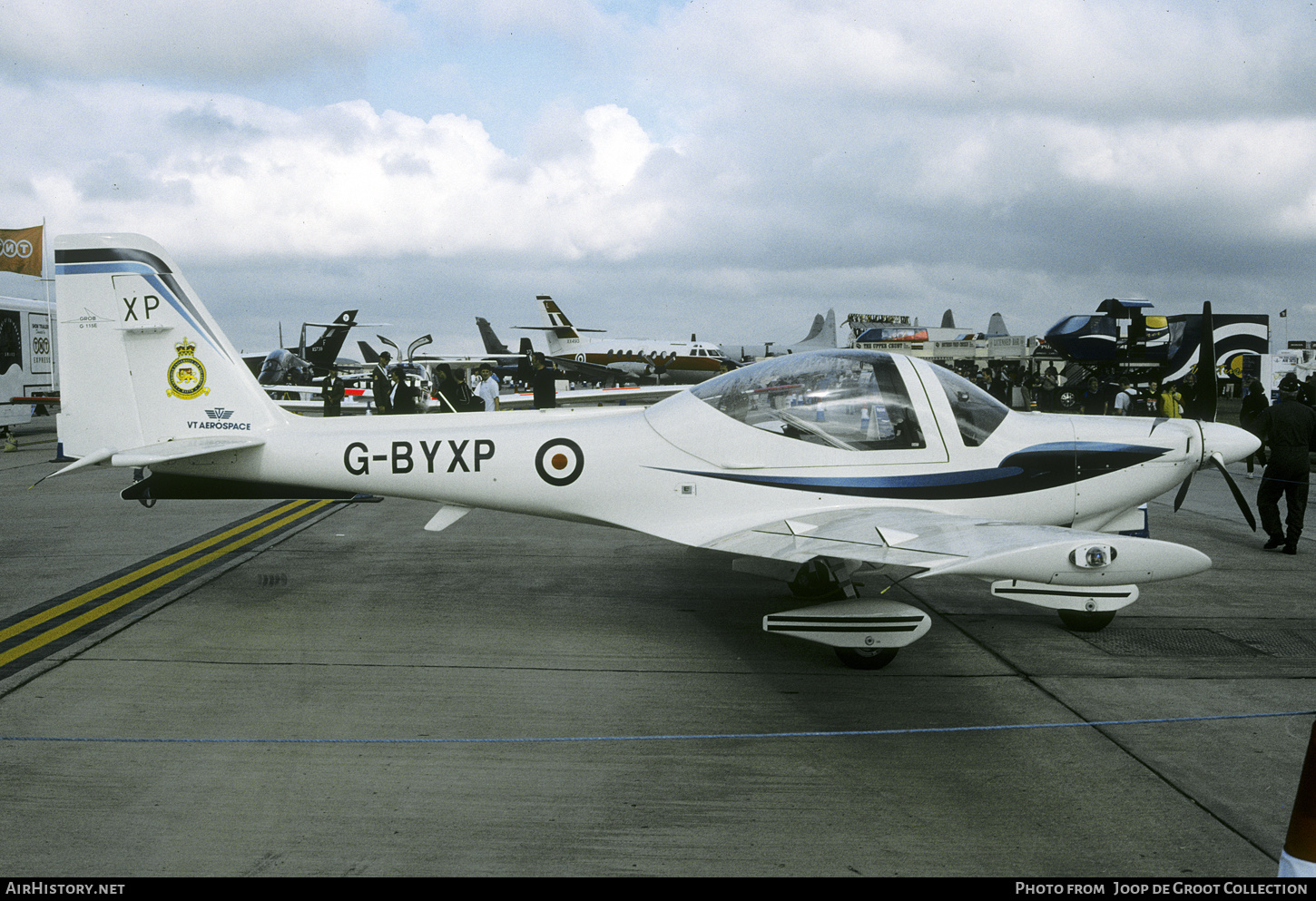 Aircraft Photo of G-BYXP | Grob G-115E Tutor | UK - Air Force | AirHistory.net #364167