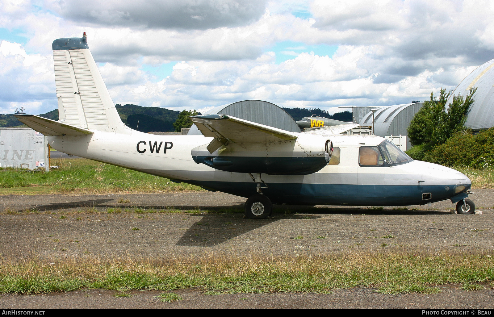 Aircraft Photo of ZK-CWP / CWP | Aero Commander 500 Commander | AirHistory.net #364169