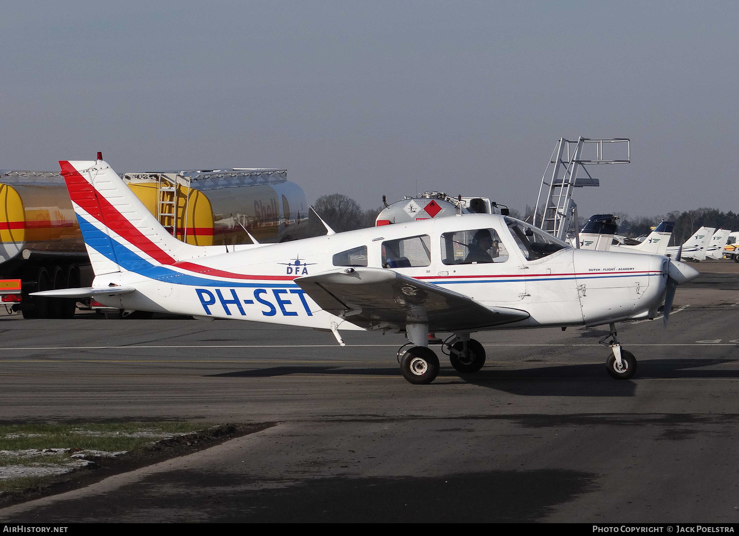 Aircraft Photo of PH-SET | Piper PA-28-161 Cherokee Warrior II | Dutch Flight Academy - DFA | AirHistory.net #364173