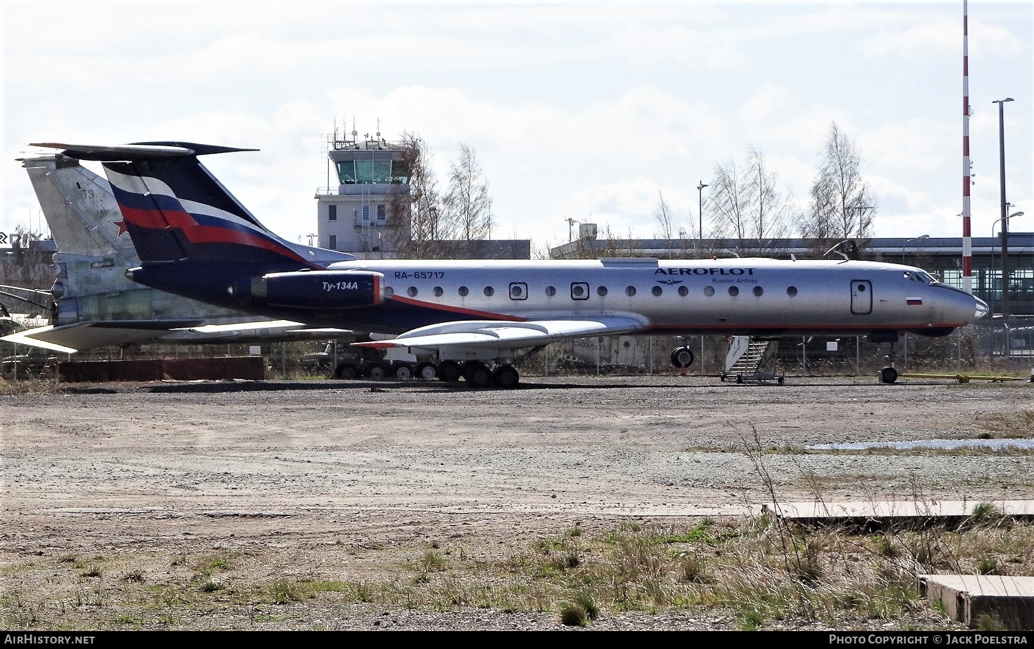Aircraft Photo of RA-65717 | Tupolev Tu-134A-3 | Aeroflot - Russian Airlines | AirHistory.net #364174