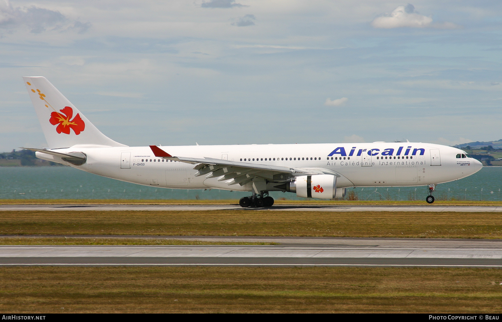 Aircraft Photo of F-OHSD | Airbus A330-202 | Aircalin - Air Calédonie International | AirHistory.net #364175