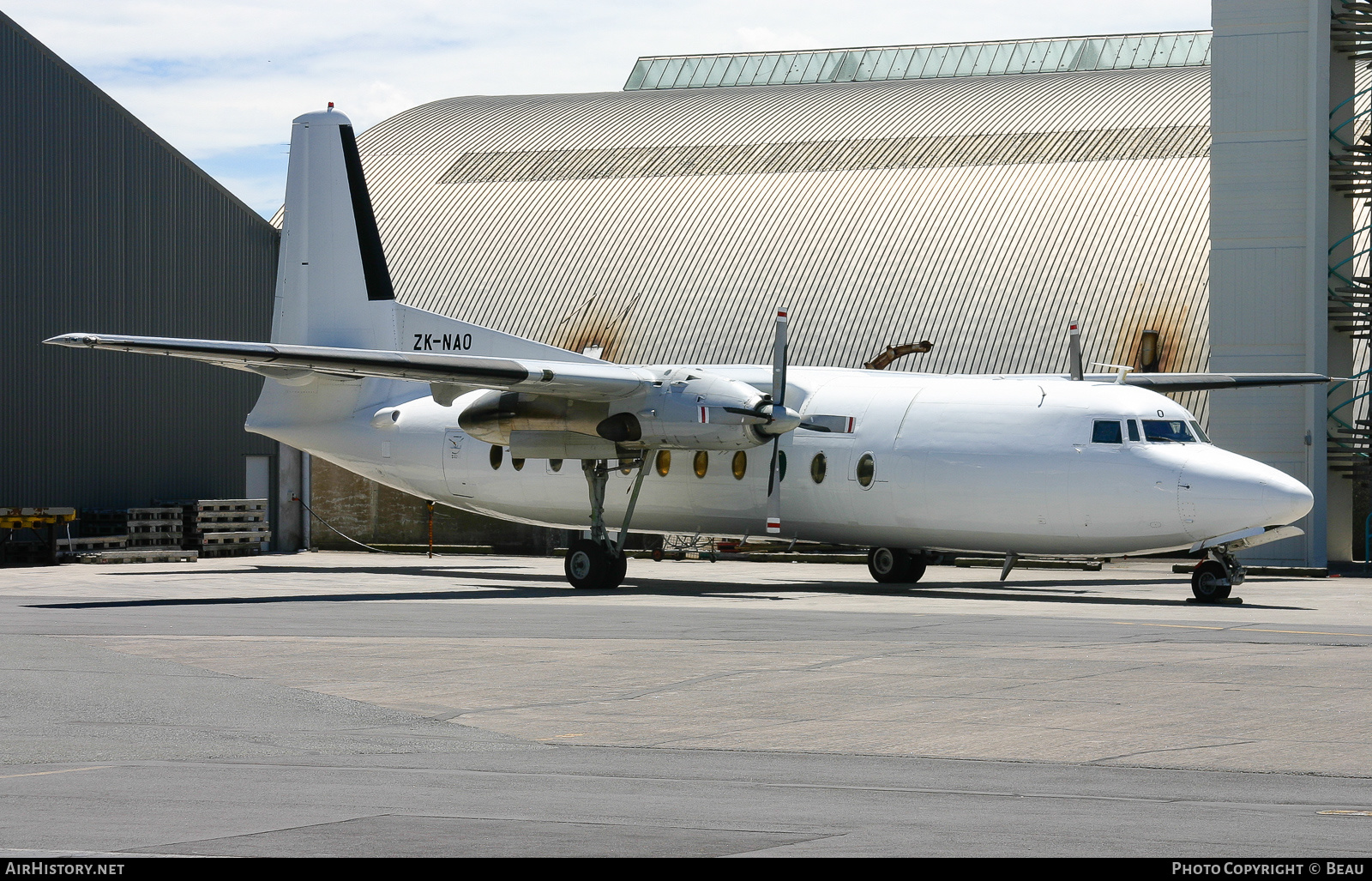 Aircraft Photo of ZK-NAO | Fokker F27-500 Friendship | AirHistory.net #364176