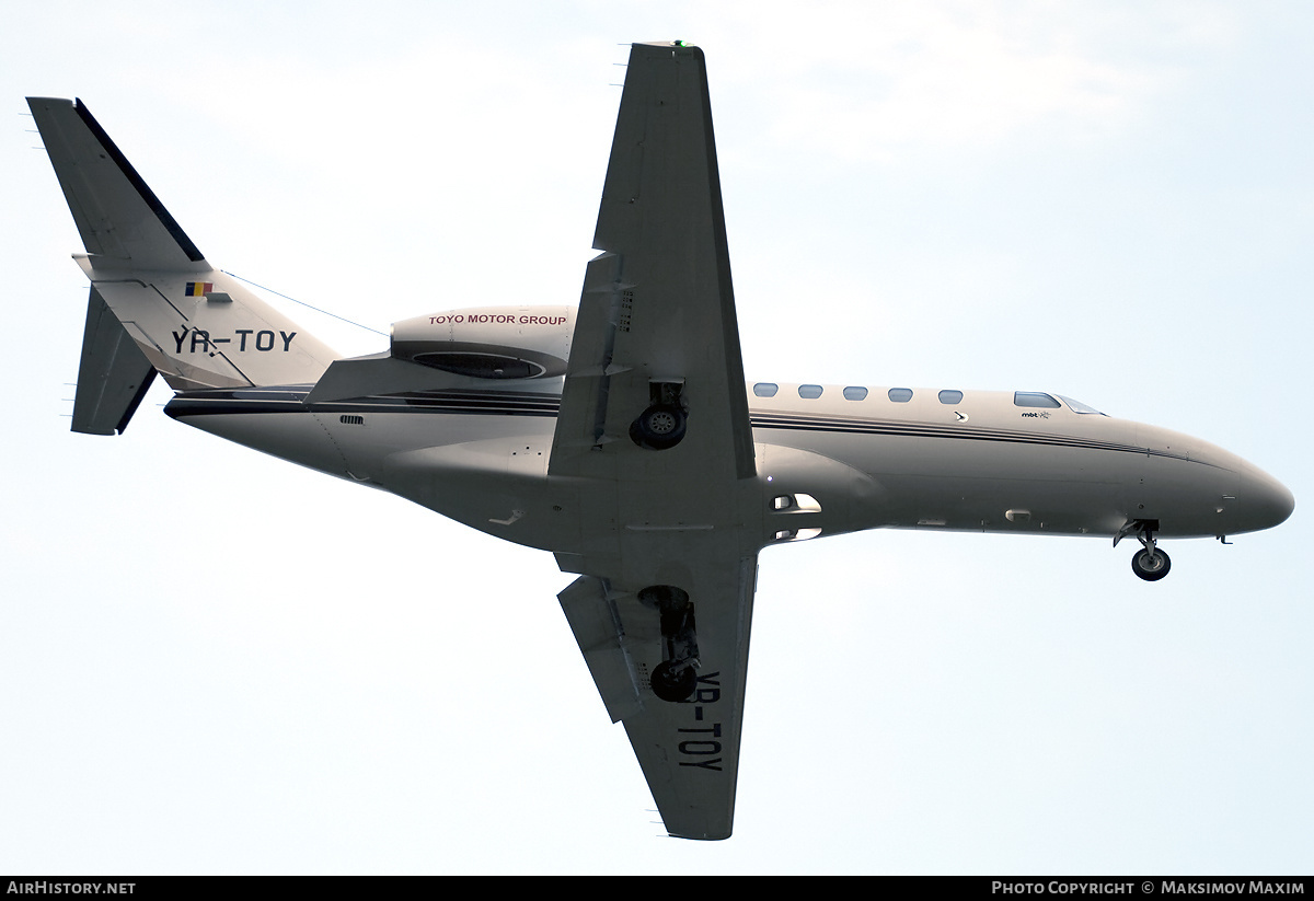 Aircraft Photo of YR-TOY | Cessna 525A CitationJet CJ2+ | Toyo Aviation | AirHistory.net #364179