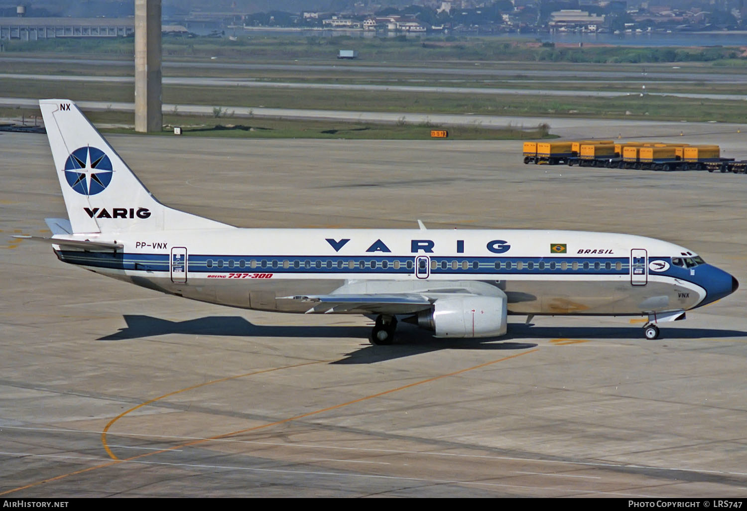 Aircraft Photo of PP-VNX | Boeing 737-33A | Varig | AirHistory.net #364182