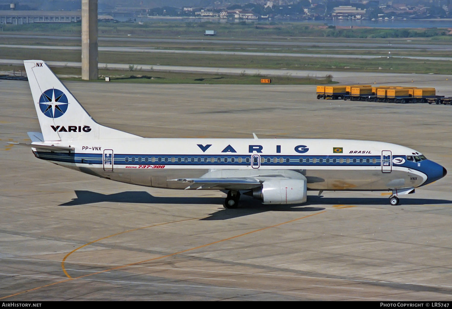 Aircraft Photo of PP-VNX | Boeing 737-33A | Varig | AirHistory.net #364182