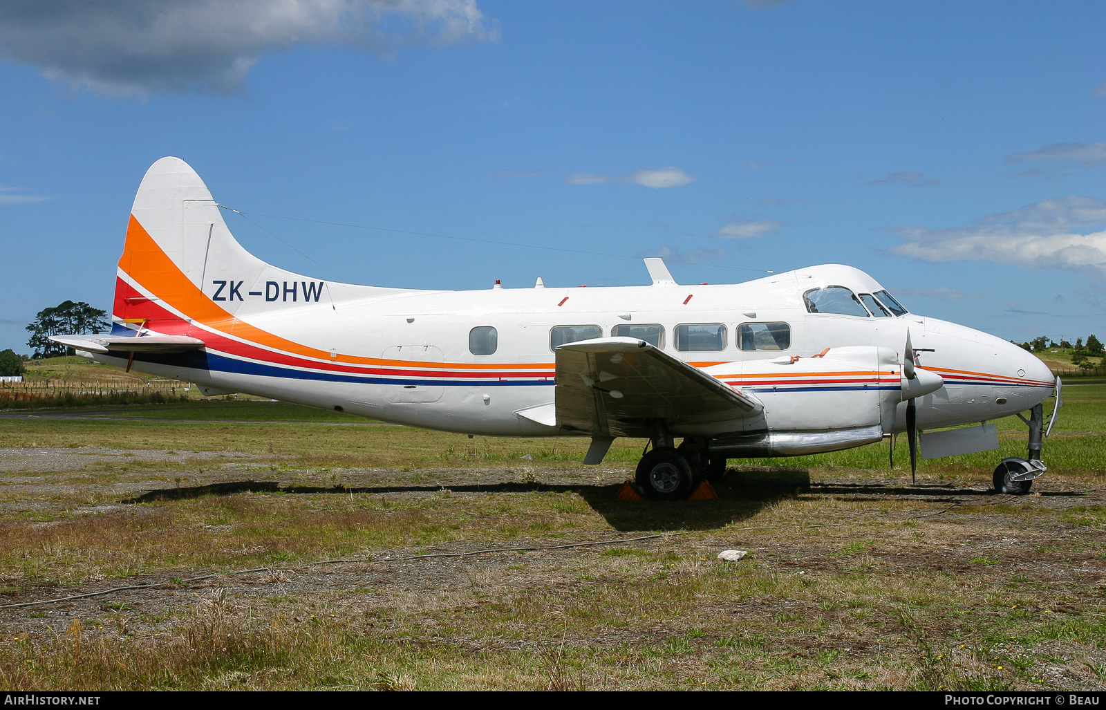 Aircraft Photo of ZK-DHW | De Havilland D.H. 104 Dove 8 | AirHistory.net #364183