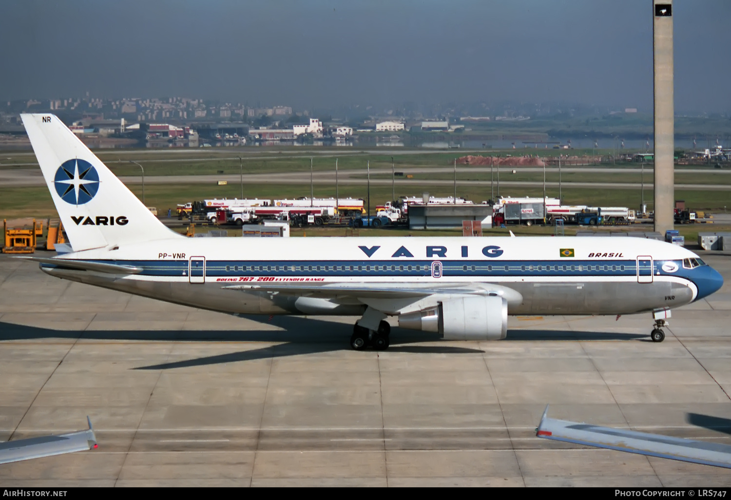 Aircraft Photo of PP-VNR | Boeing 767-241/ER | Varig | AirHistory.net #364185