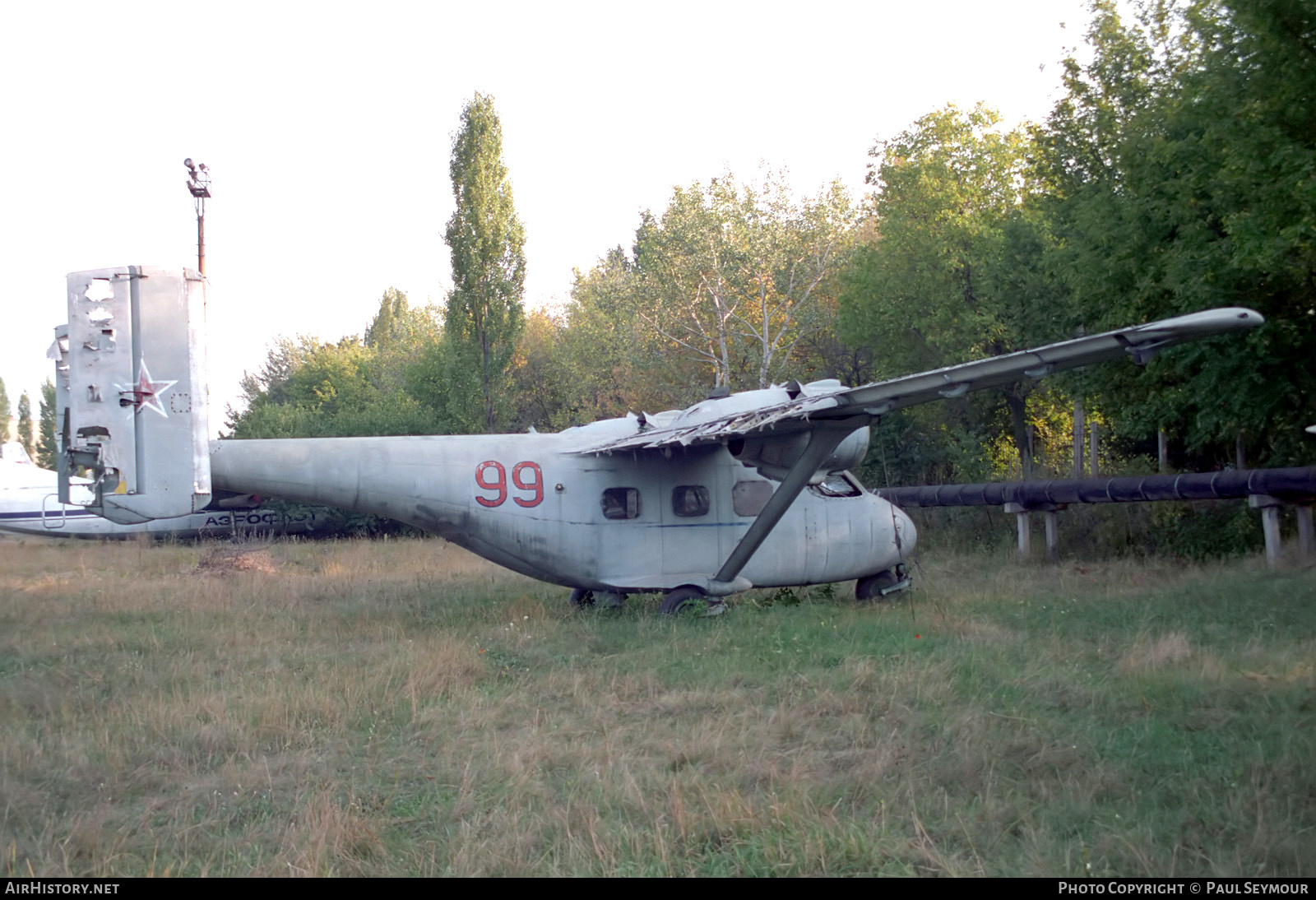 Aircraft Photo of 99 red | Antonov An-14A | Soviet Union - Air Force | AirHistory.net #364186