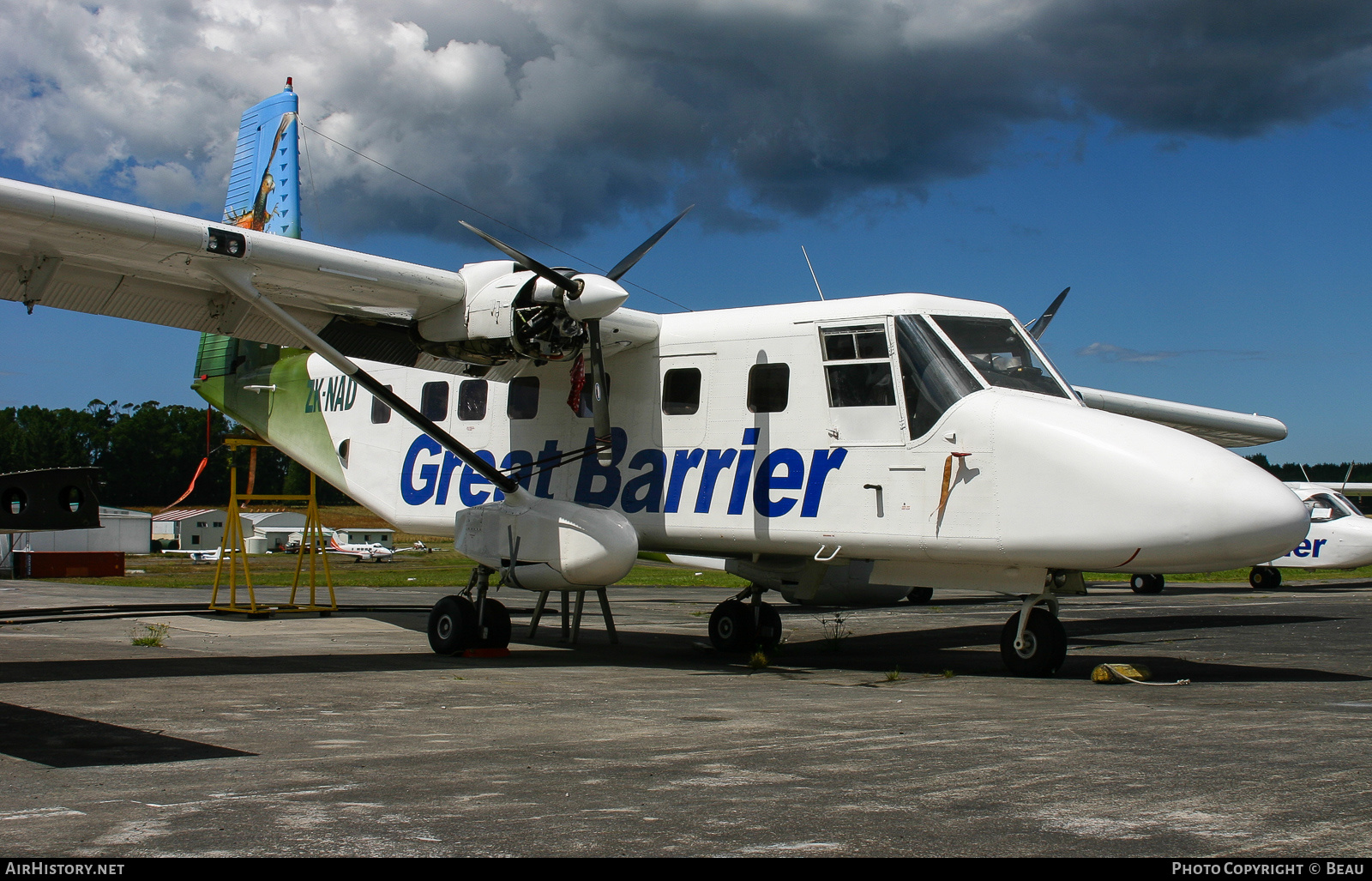 Aircraft Photo of ZK-NAD | GAF N-24A Nomad | Great Barrier Airlines - GBA | AirHistory.net #364187