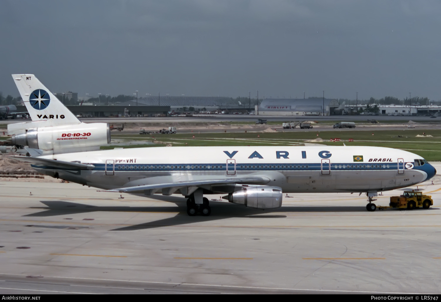 Aircraft Photo of PP-VMT | McDonnell Douglas DC-10-30 | Varig | AirHistory.net #364188