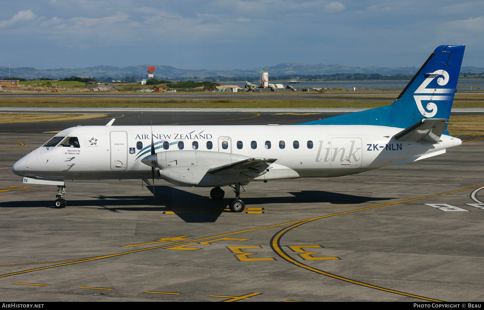 Aircraft Photo of ZK-NLN | Saab 340A | Air New Zealand Link | AirHistory.net #364189
