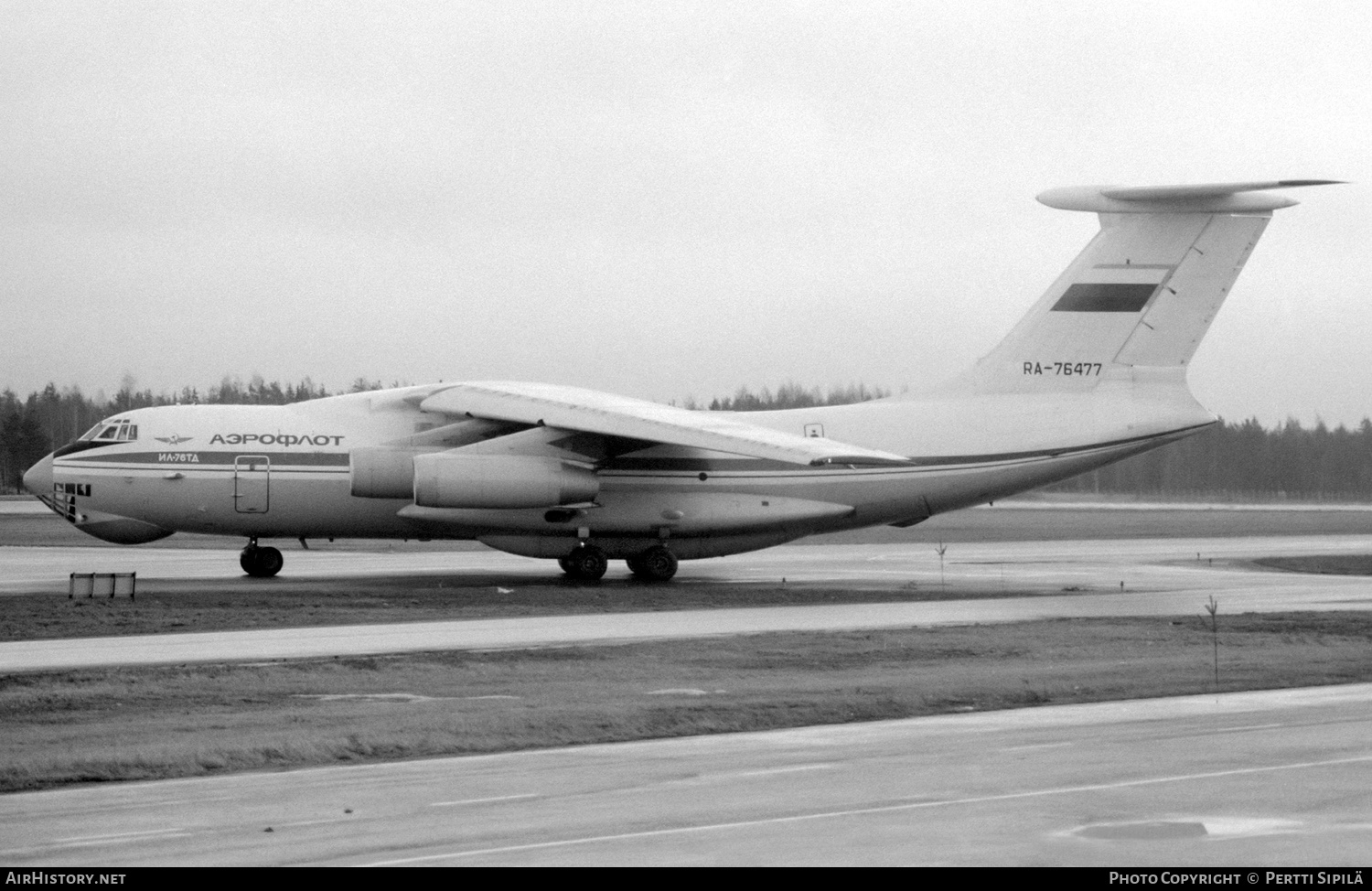 Aircraft Photo of RA-76477 | Ilyushin Il-76TD | Aeroflot | AirHistory.net #364190