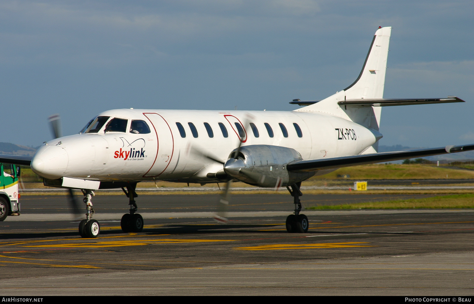 Aircraft Photo of ZK-POB | Fairchild SA-227AC Metro III | Skylink Air Charter | AirHistory.net #364194