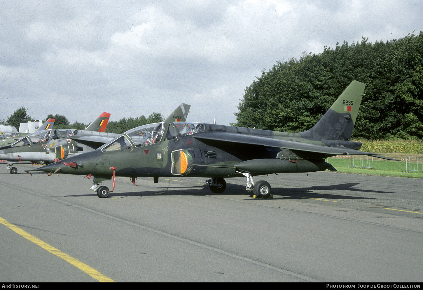 Aircraft Photo of 15235 | Dassault-Dornier Alpha Jet A | Portugal - Air Force | AirHistory.net #364195