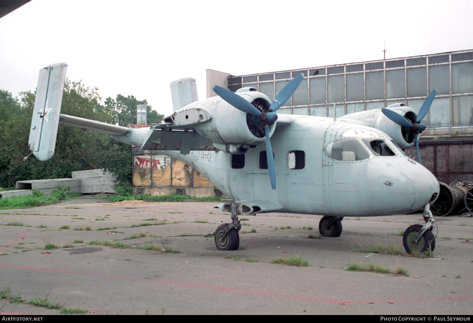Aircraft Photo of 34 OUTLINE | Antonov An-14A | Soviet Union - Air Force | AirHistory.net #364197