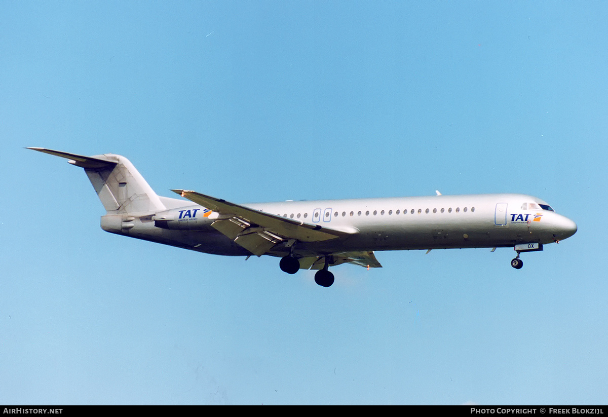 Aircraft Photo of F-GIOX | Fokker 100 (F28-0100) | TAT European Airlines | AirHistory.net #364199