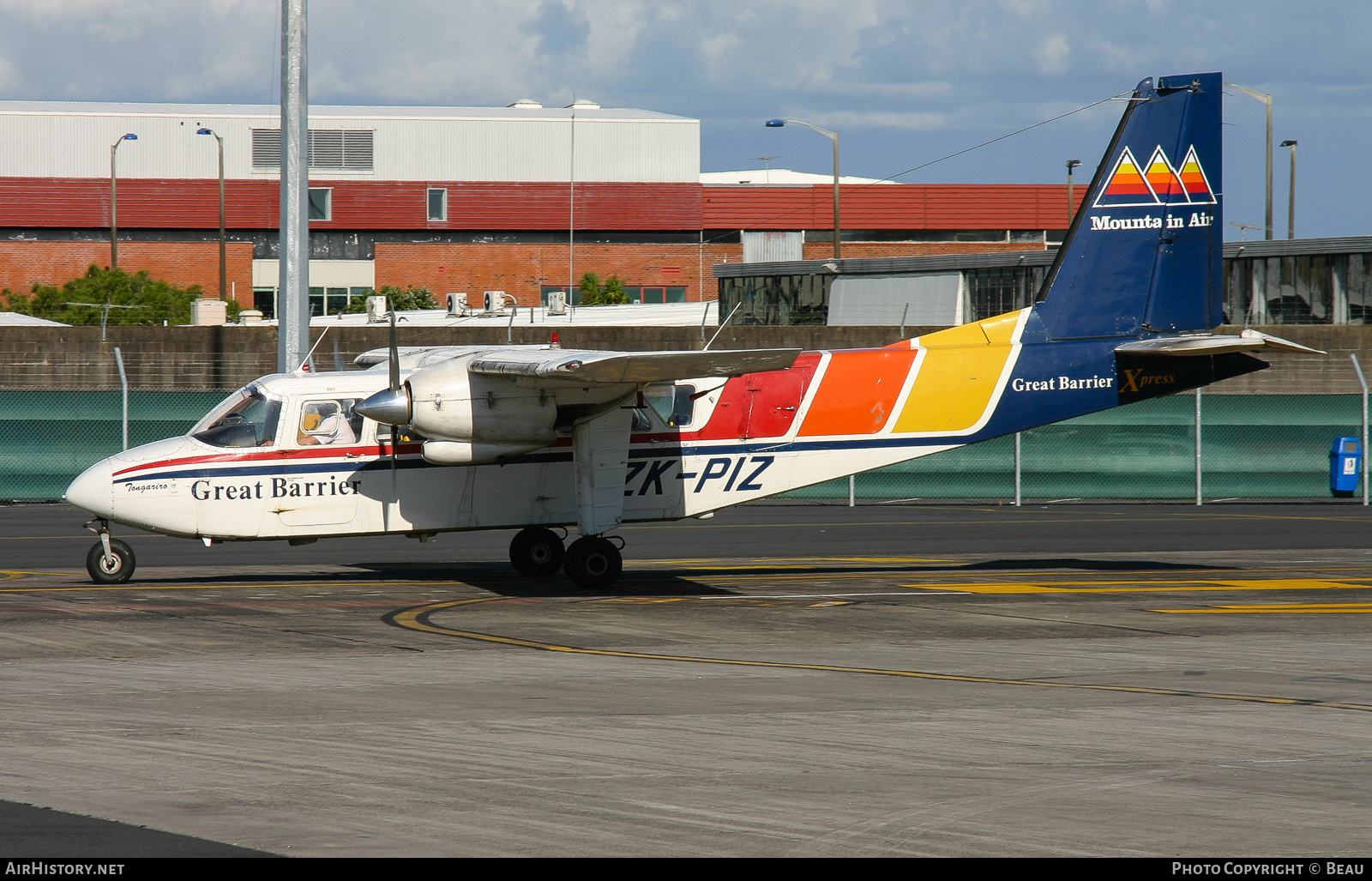Aircraft Photo of ZK-PIZ | Britten-Norman BN-2A-26 Islander | Mountain Air | AirHistory.net #364202