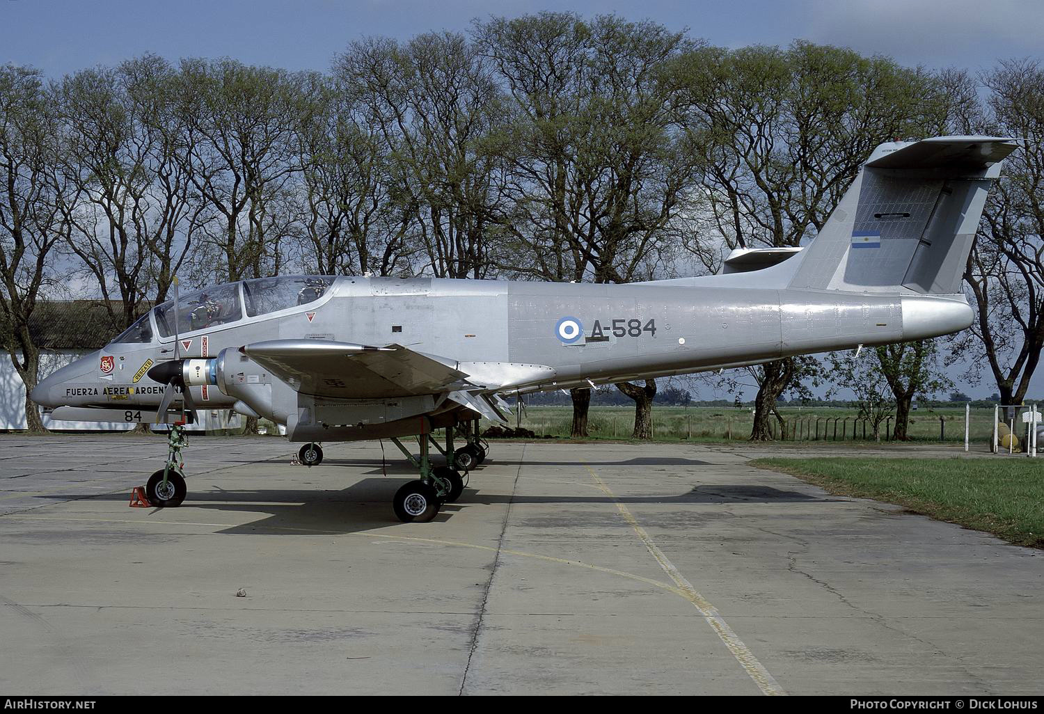 Aircraft Photo of A-584 | FMA IA-58A Pucara | Argentina - Air Force | AirHistory.net #364203