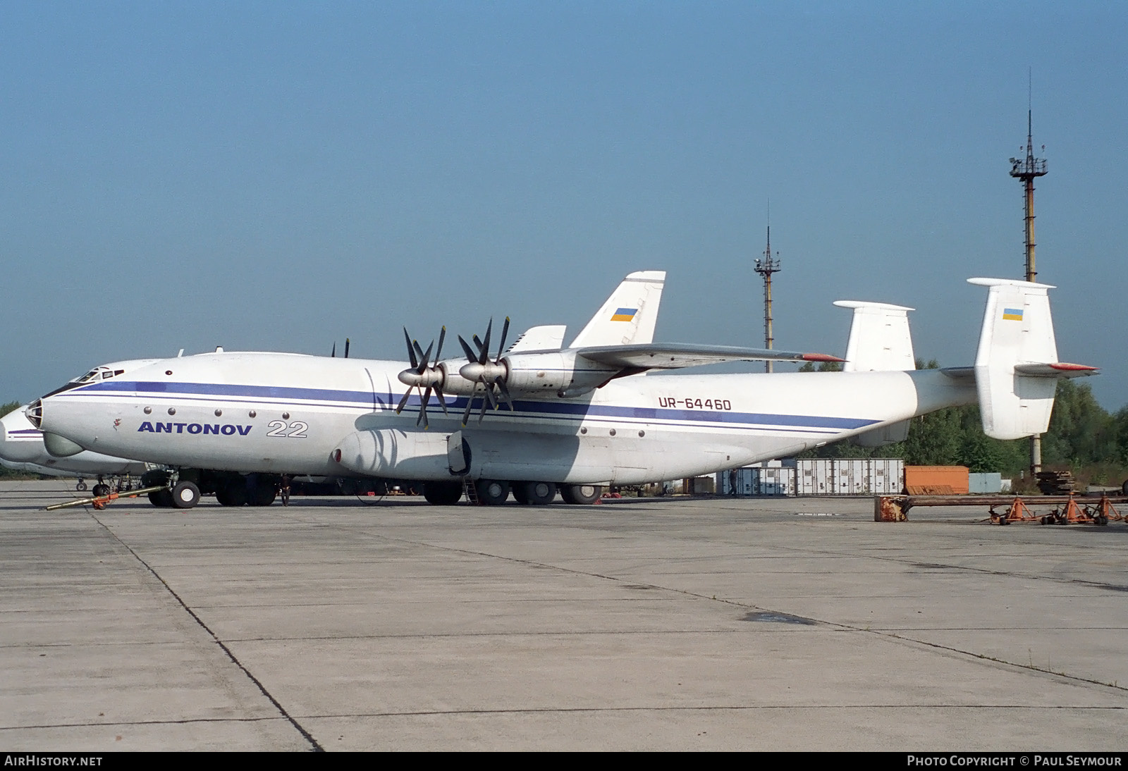 Aircraft Photo of UR-64460 | Antonov An-22 Antei | Antonov Design Bureau | AirHistory.net #364211