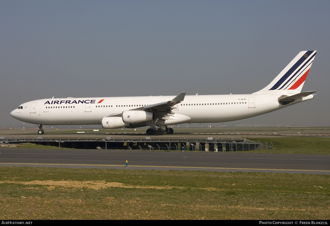 Aircraft Photo of F-GLZL | Airbus A340-313X | Air France | AirHistory.net #364212