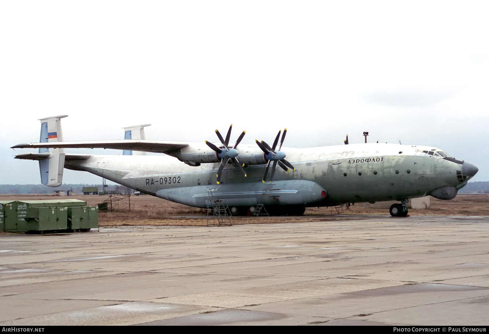 Aircraft Photo of RA-09302 | Antonov An-22 Antei | Aeroflot | AirHistory.net #364215