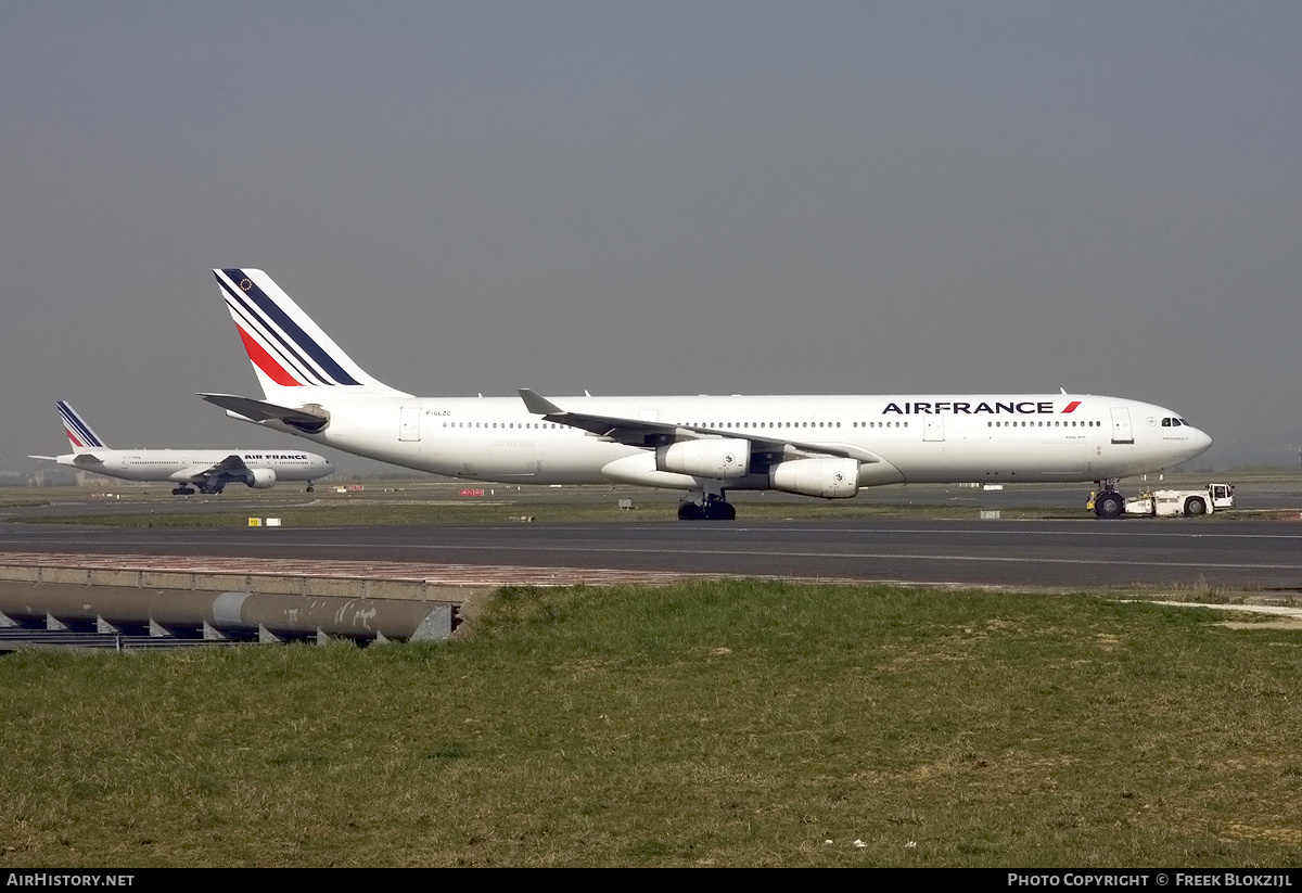 Aircraft Photo of F-GLZC | Airbus A340-312 | Air France | AirHistory.net #364218