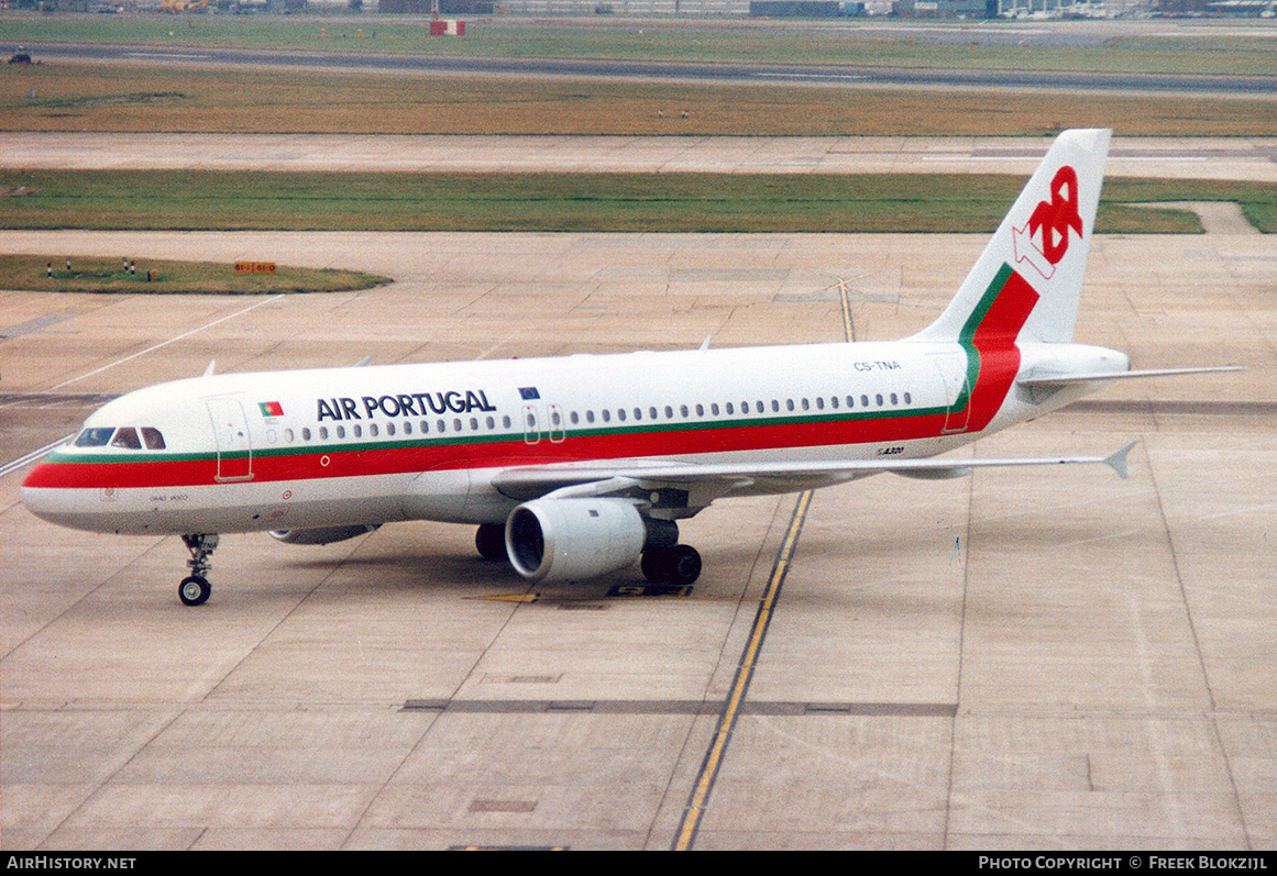 Aircraft Photo of CS-TNA | Airbus A320-211 | TAP Air Portugal | AirHistory.net #364219