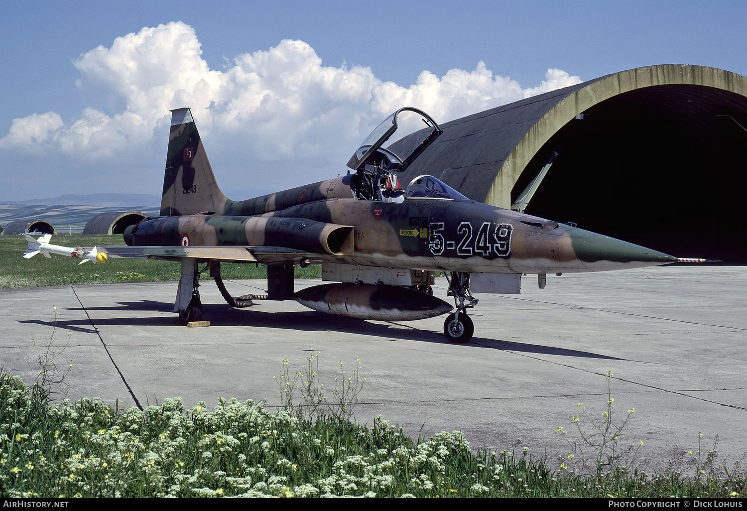 Aircraft Photo of 21249 | Northrop F-5A Freedom Fighter | Turkey - Air Force | AirHistory.net #364220