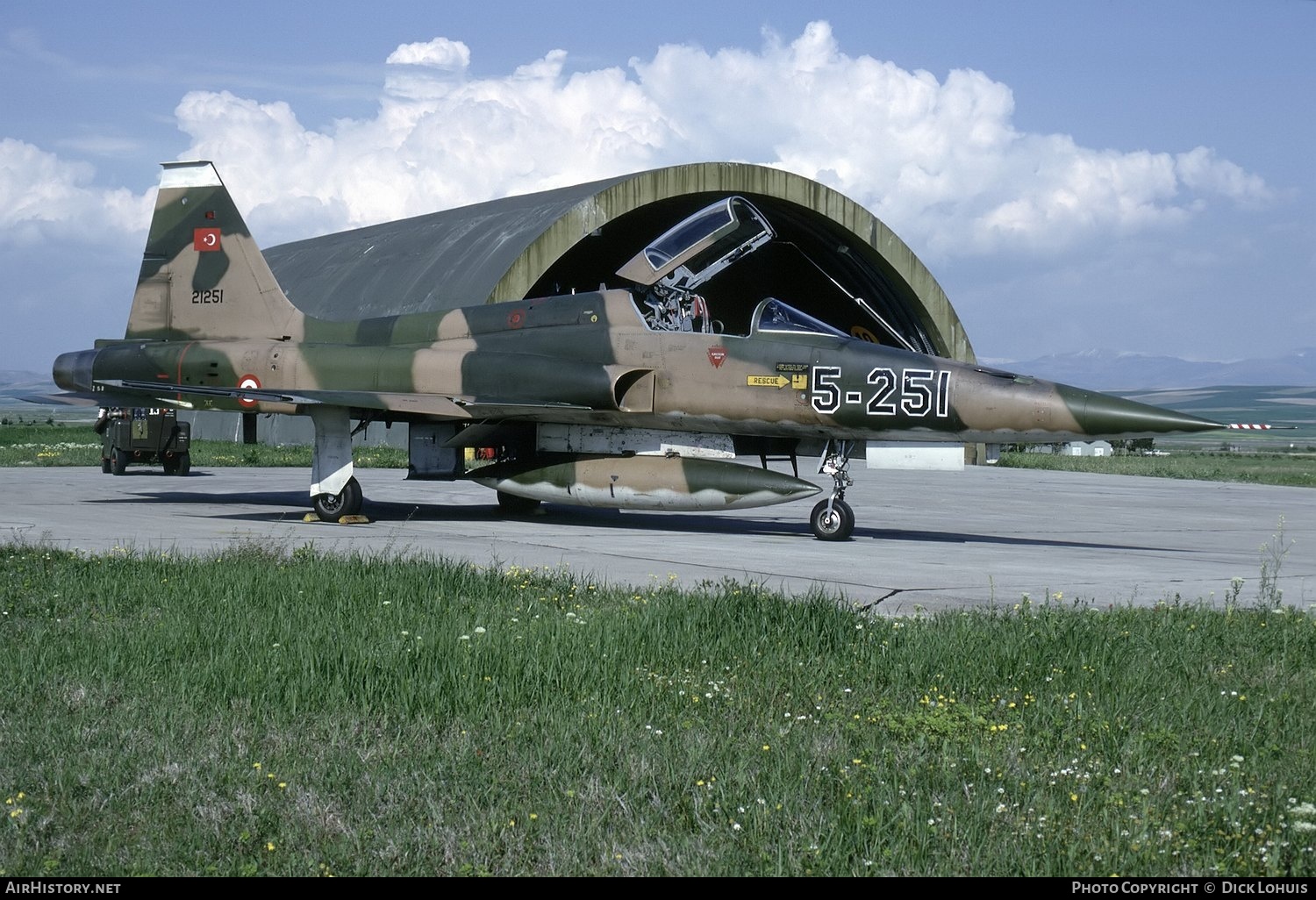 Aircraft Photo of 21251 | Northrop F-5A Freedom Fighter | Turkey - Air Force | AirHistory.net #364222