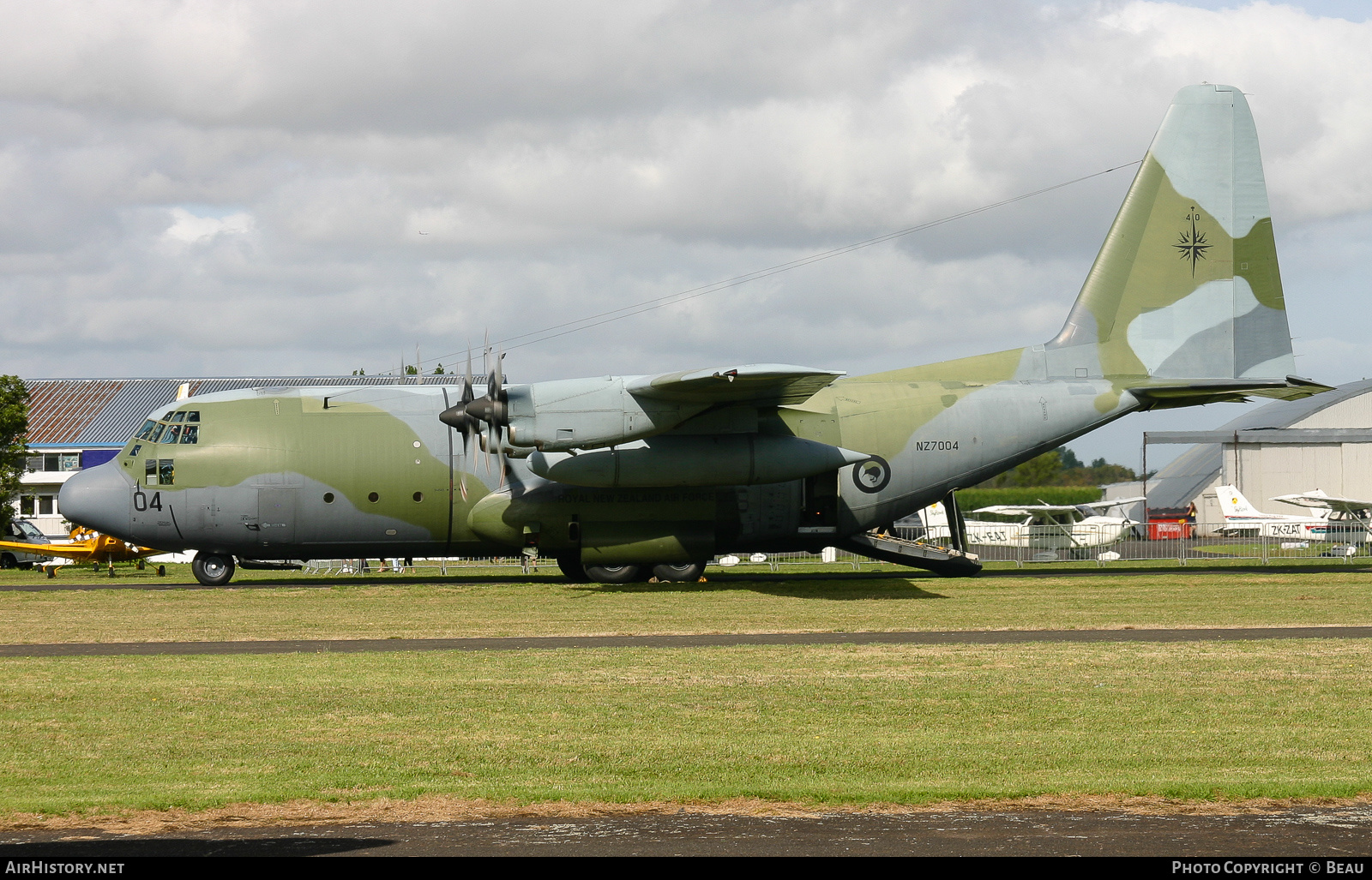 Aircraft Photo of NZ7004 | Lockheed C-130H Hercules | New Zealand - Air Force | AirHistory.net #364229