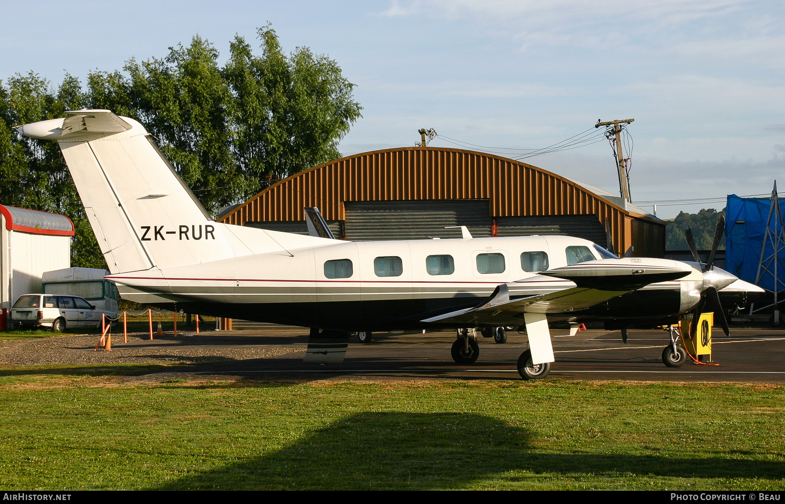 Aircraft Photo of ZK-RUR | Piper PA-42-1000 Cheyenne IV | AirHistory.net #364233