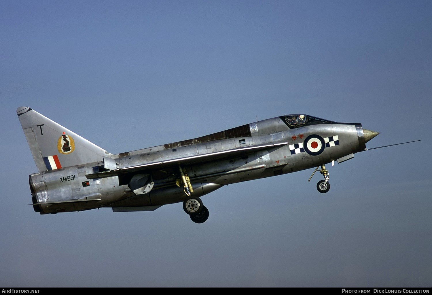 Aircraft Photo of XM991 | English Electric Lightning T4 | UK - Air Force | AirHistory.net #364236