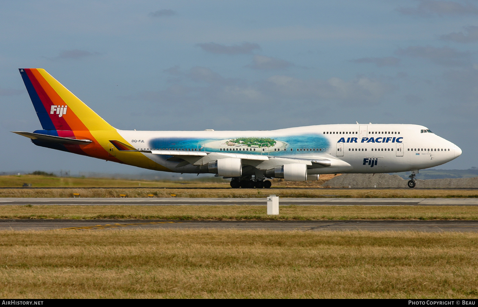 Aircraft Photo of DQ-FJL | Boeing 747-412 | Air Pacific | AirHistory.net #364238