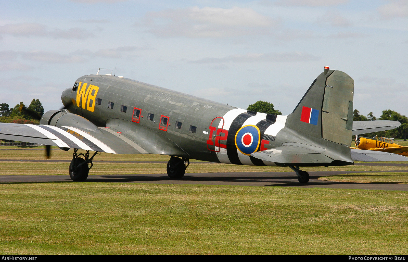 Aircraft Photo of ZK-DAK / 26840 | Douglas C-47B Skytrain | UK - Air Force | AirHistory.net #364244