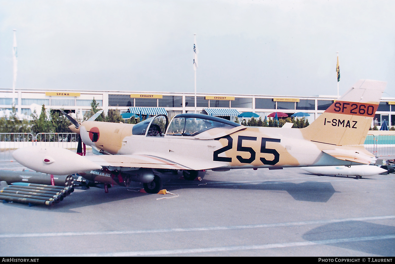 Aircraft Photo of I-SMAZ | Aermacchi SF-260TP | SIAI-Marchetti | AirHistory.net #364245