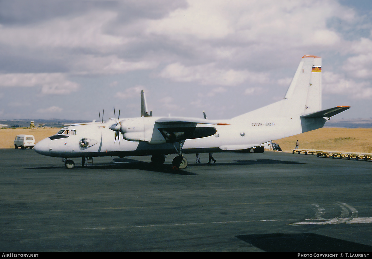 Aircraft Photo of DDR-SBA | Antonov An-26T | East Germany - Air Force | AirHistory.net #364258