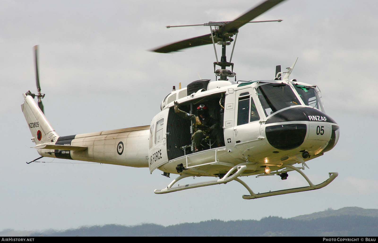 Aircraft Photo of NZ3805 | Bell UH-1H Iroquois | New Zealand - Air Force | AirHistory.net #364260