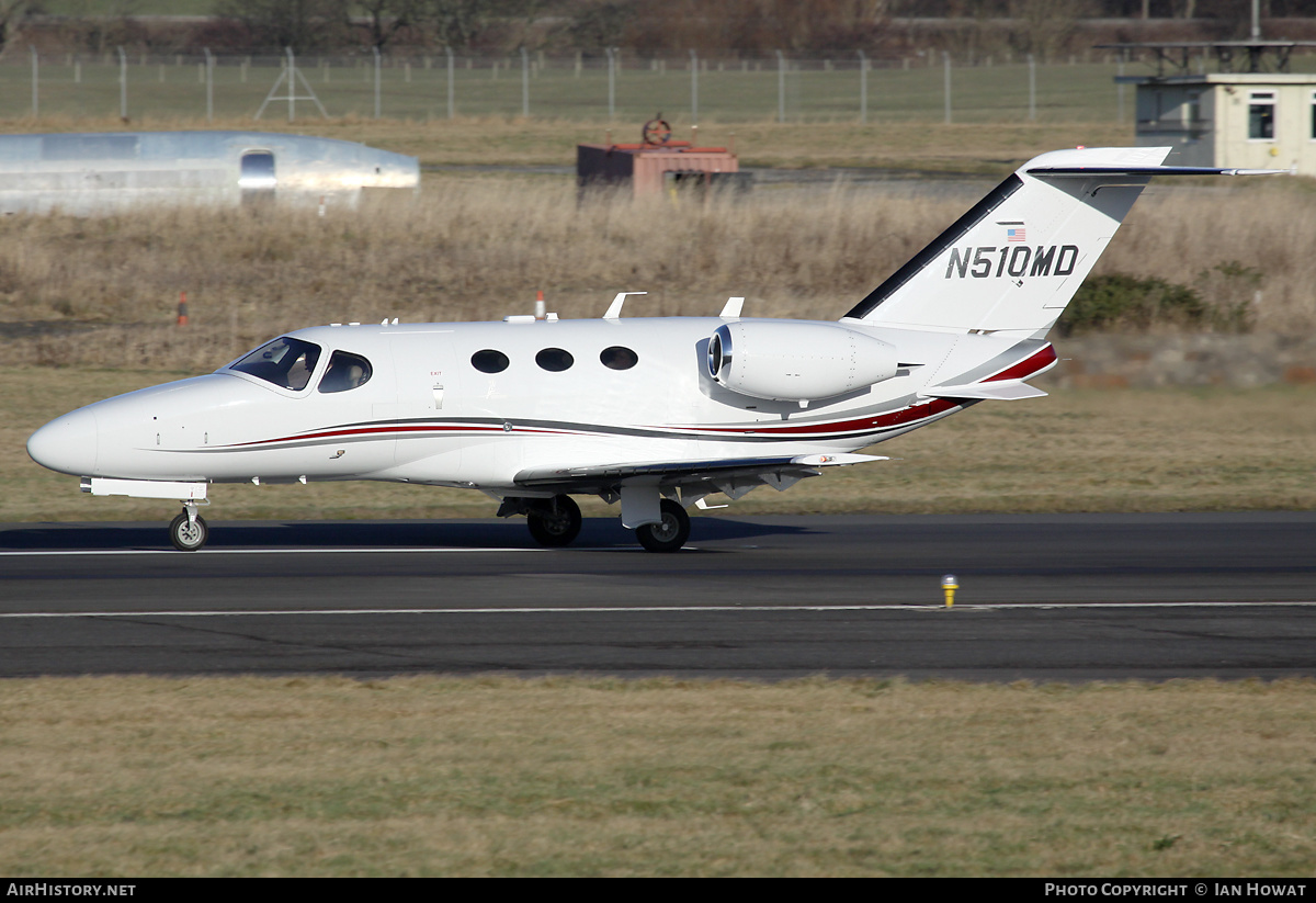 Aircraft Photo of N510MD | Cessna 510 Citation Mustang | AirHistory.net #364261