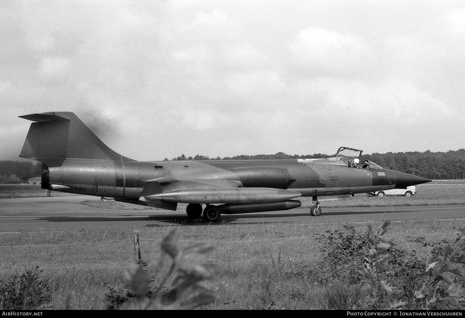 Aircraft Photo of 104762 | Lockheed CF-104 Starfighter | Canada - Air Force | AirHistory.net #364262