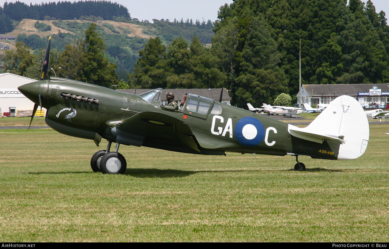 Aircraft Photo of ZK-CAG / A29-448 | Curtiss P-40N Warhawk | Australia - Air Force | AirHistory.net #364266
