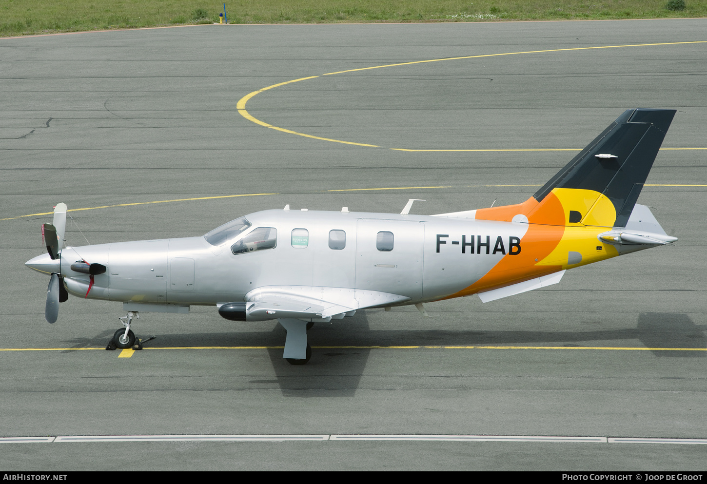 Aircraft Photo of F-HHAB | Socata TBM-850 (700N) | AirHistory.net #364267