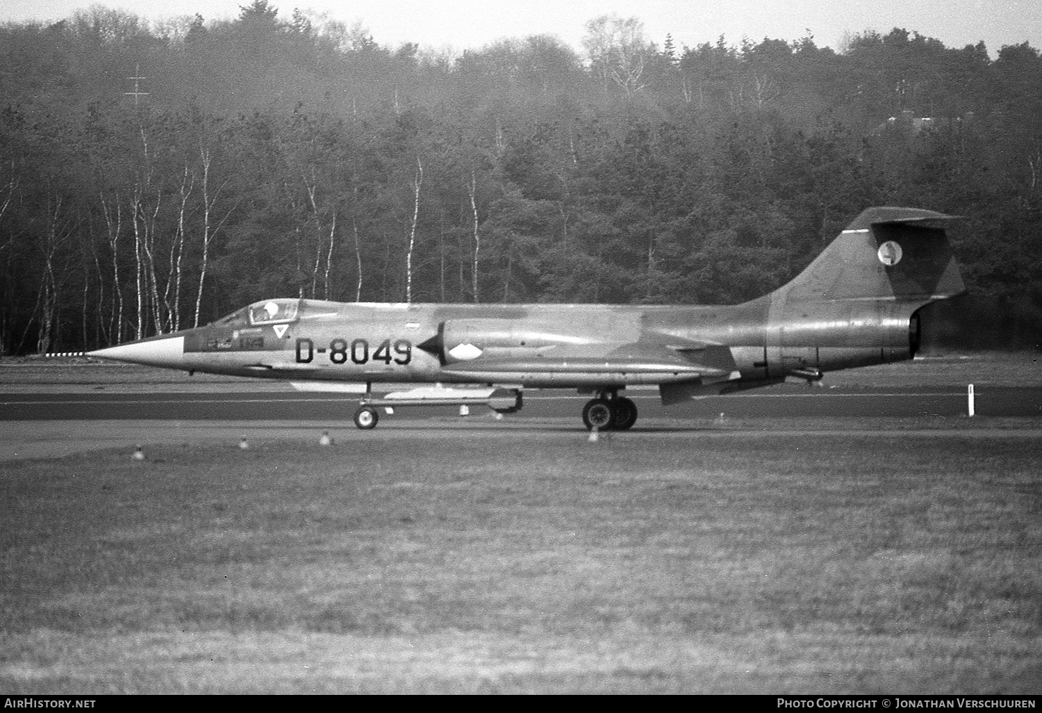 Aircraft Photo of D-8049 | Lockheed F-104G Starfighter | Netherlands - Air Force | AirHistory.net #364272