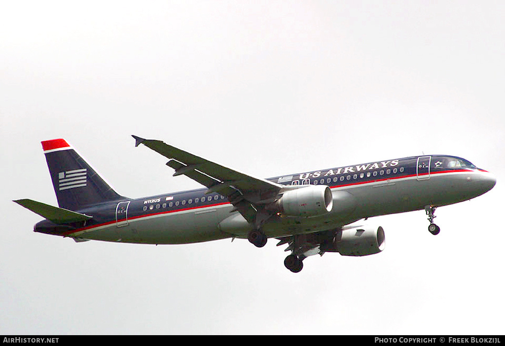 Aircraft Photo of N112US | Airbus A320-214 | US Airways | AirHistory.net #364280