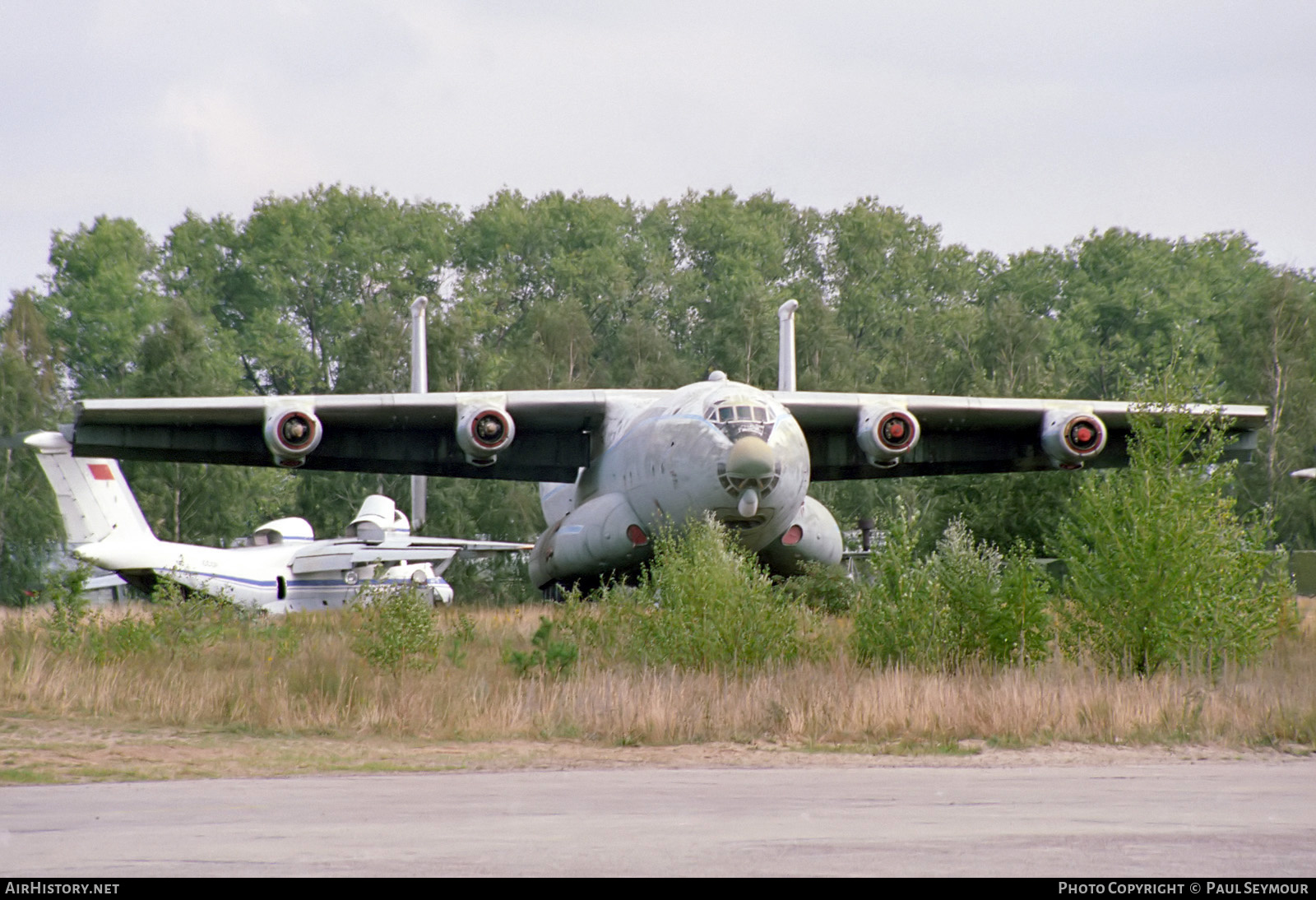 Aircraft Photo of No Reg | Antonov An-22A Antei | AirHistory.net #364281