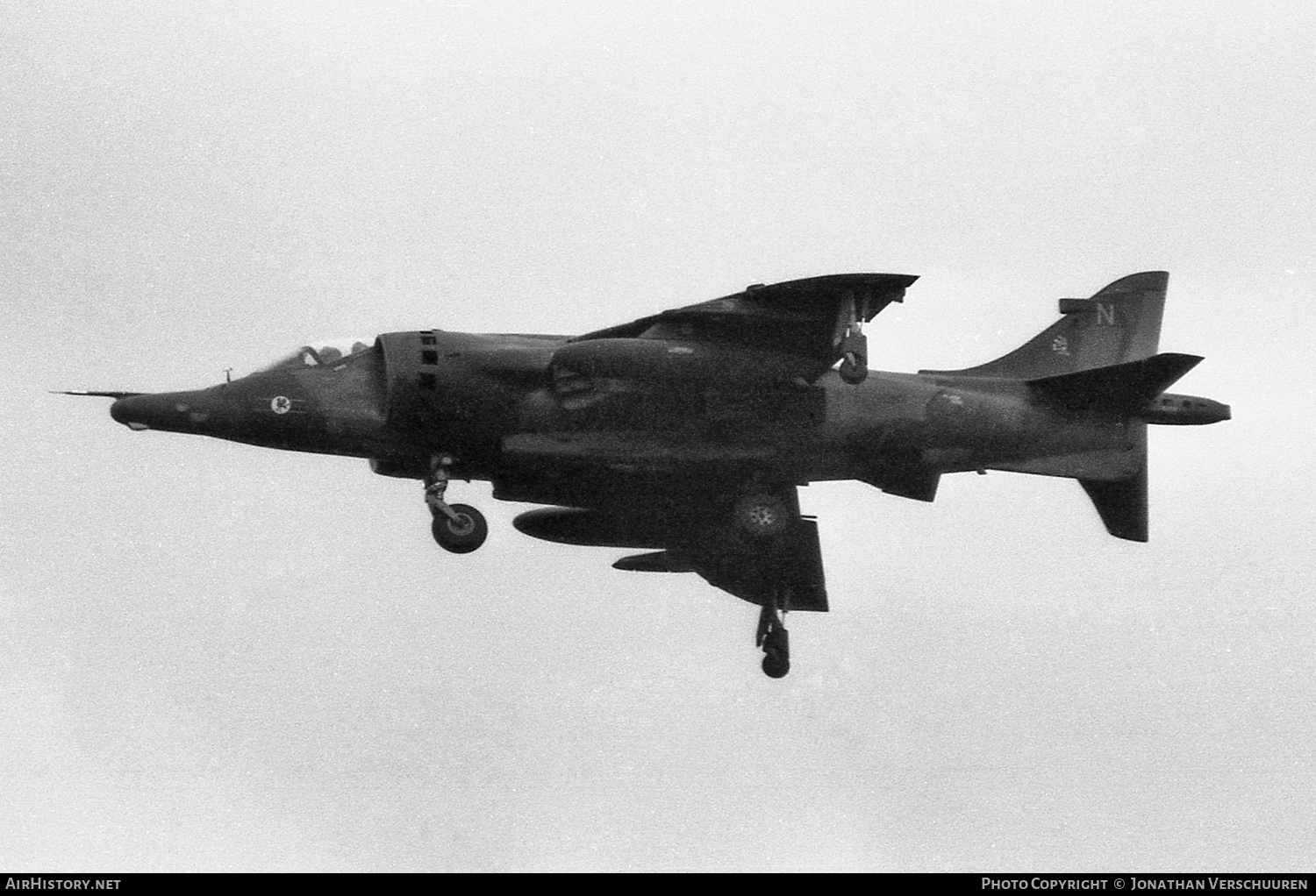 Aircraft Photo of XV792 | Hawker Siddeley Harrier GR3 | UK - Air Force | AirHistory.net #364282