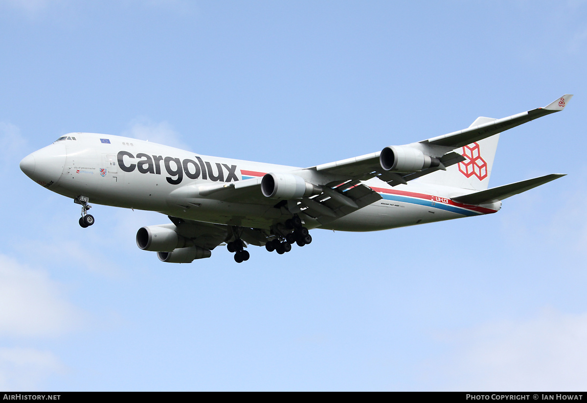Aircraft Photo of LX-LCV | Boeing 747-4R7F/SCD | Cargolux | AirHistory.net #364283