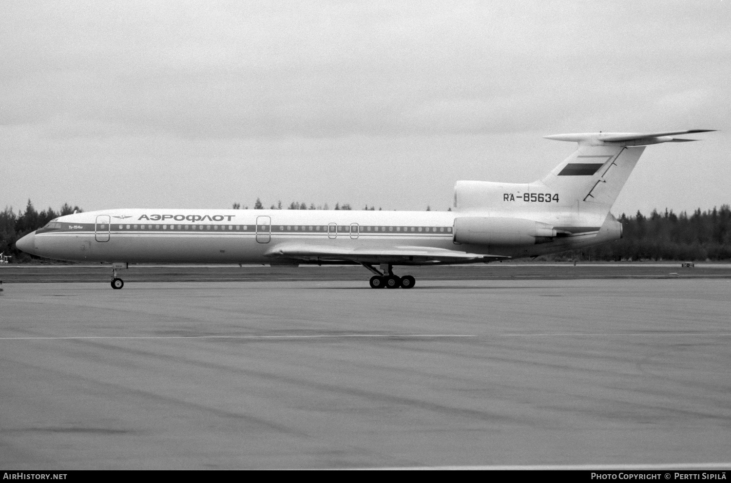 Aircraft Photo of RA-85634 | Tupolev Tu-154M | Aeroflot | AirHistory.net #364284