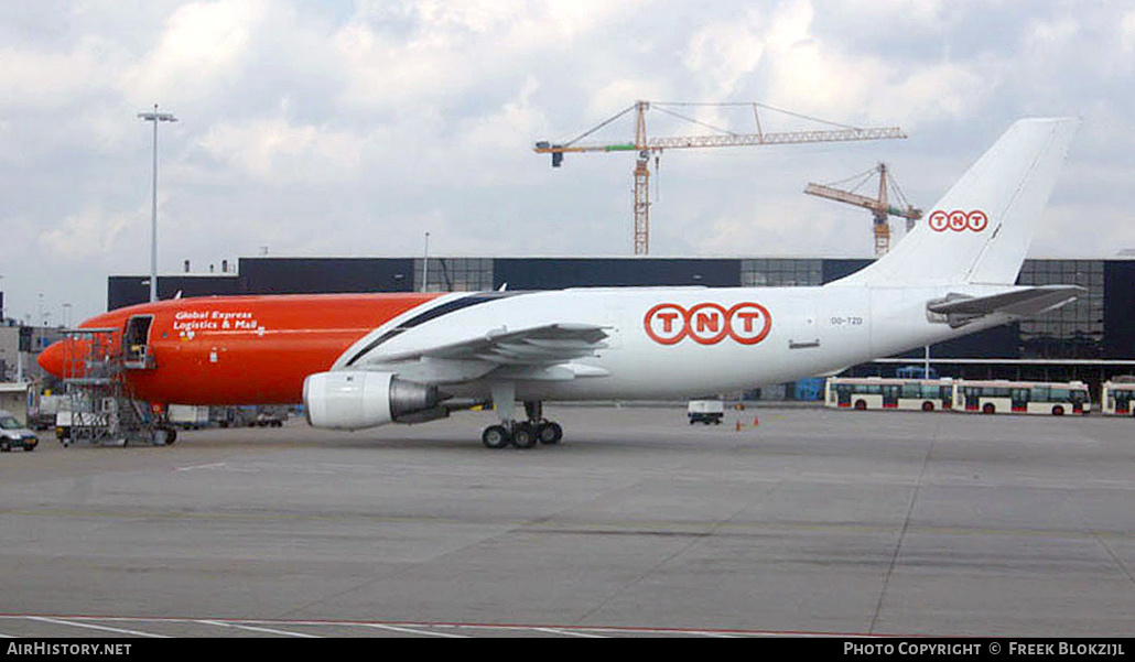 Aircraft Photo of OO-TZD | Airbus A300B4-203(F) | TNT Airways | AirHistory.net #364285