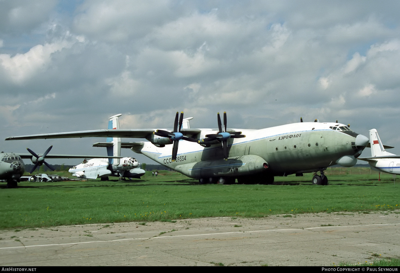 Aircraft Photo of CCCP-09334 | Antonov An-22 Antei | Aeroflot | AirHistory.net #364290